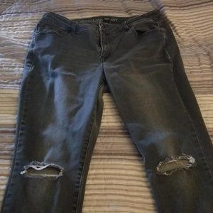 Distressed LB Jeans.  2 for $20 or 3 for $30